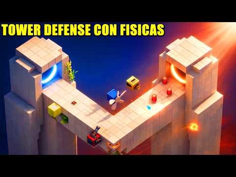 TOWER DEFENSE but with PHYSICAL
