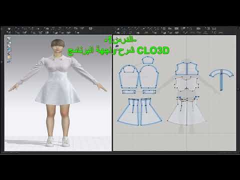 clo3d explained Beginner's Guide to CLO Basics Part 1