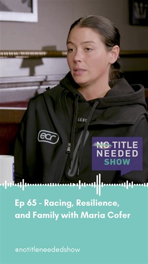 Maria Cofer has watched women in motorsports go from rare exceptions to rising forces — and she has big hopes for where it's headed next. But her racing story? It started way before the track. It started with her dad. In the garage. At local races. Where they didn't need words — they had horsepower, lap times, and a shared love for speed. In this episode, Maria opens up about: 🏎️ How racing became the language she spoke with her dad ✨ The massive shifts she's seen for women in motorsports 💭 Wh
