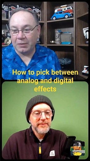 The Effect Dictates The Means - Tommy Williamson on how he choses analog or digital effects.