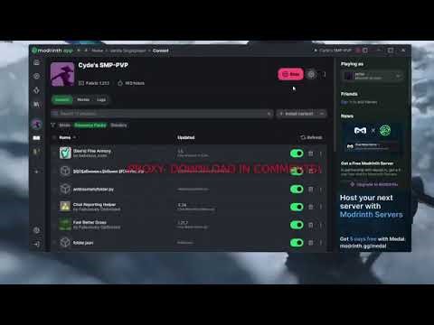 DonutSMP FREE Krypton Client (1.21 - 1.21.8)