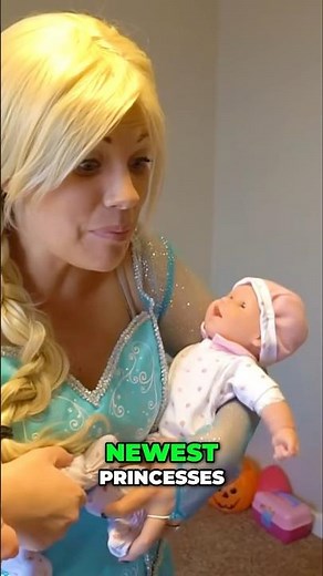 Elsa SAVES Princess Babies - Twins Are Helpful!
