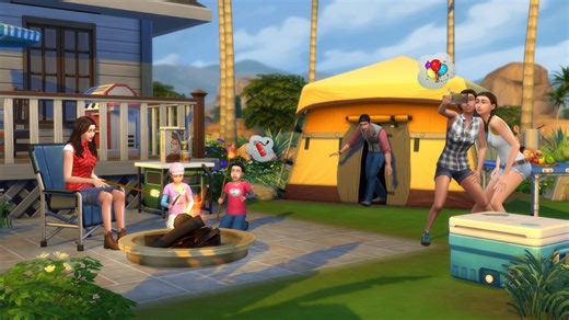 Buy The Sims 4 Outdoor Retreat - PC & Mac (EA App)