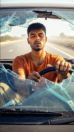 I Survived 24 Hours Inside A Car 🚗.