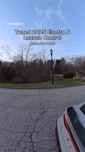 Unlocked launch control! Tuned by @uppermotorsports - - Sponsors Linked in Bio! Dm for mod list! - - @hyundai @hyundaiusa #elantra #n #elantran #nclubamerica #nthusiast #hyundain #kdmeast #velossatech #velossa_tech #gofastbits #gofastbitsbov #ncominternational | Stocken25