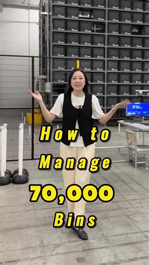 Libiao Robotics-70k Bin Management? This AirRob "Tote to Person" solution turns Warehouse Chaos into Precision!Libiao Robotics proudly introduces the AirRob "Tote to Person" solution, designed to… | Maxs Foo (胡耀成)
