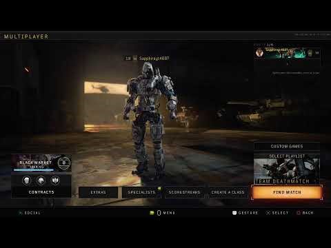 Bo4 multiplayer gameplay ps5 (livestream)