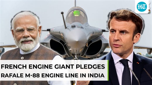 France says 'yes' to make in India: Safran announces engine production support for Rafale ambitions