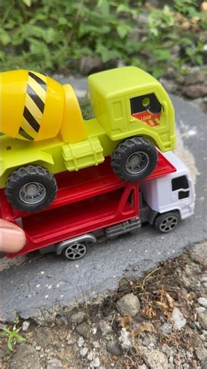 temukan truk molen di angkut aja #mobilmobilan