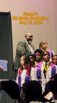 to God be the Glory | 8th grade graduation #school #God #love #thankful #blessings #yt #short #video