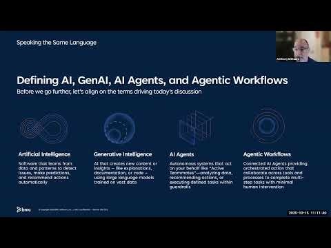 AMI Tech Talk: Knowledge Experts, AI Agents, Agentic Workflows, and Your Mainframe