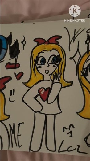 Check videos about them on my channel! #art #originalcharacter