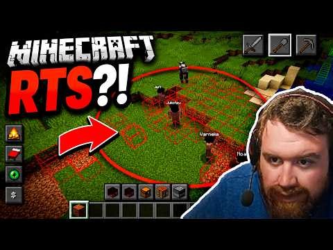 I Turned Minecraft Into RTS!