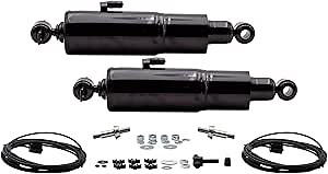 Gabriel 49152 HiJackers Rear Adjustable Air Shock Absorbers Fits Buick Century; Chevrolet Chevelle; GMC Sprint; Nissan 610, 710, 810; Oldsmobile; Pontiac Catalina, Grand Am, Safari, Tempest (1 Pair)