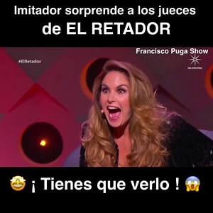 1.5M views · 16K reactions | Hoy es dia de EL RETADOR!! Les comparto la que fue mi primera de tres participaciones en el programa!! GRACIAS tIENES QUE VERLO!! 朗❤️朗⭐️朗 | Francisco Puga | Facebook