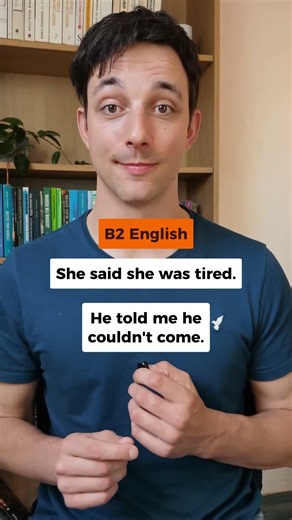 Reported Speech Practice | Can You Finish the Sentence?