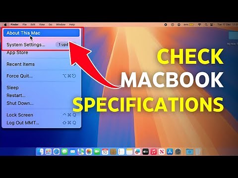 How to Find Specs on Mac? How to Check details in Macbook Pro, Air, Mini & iMac