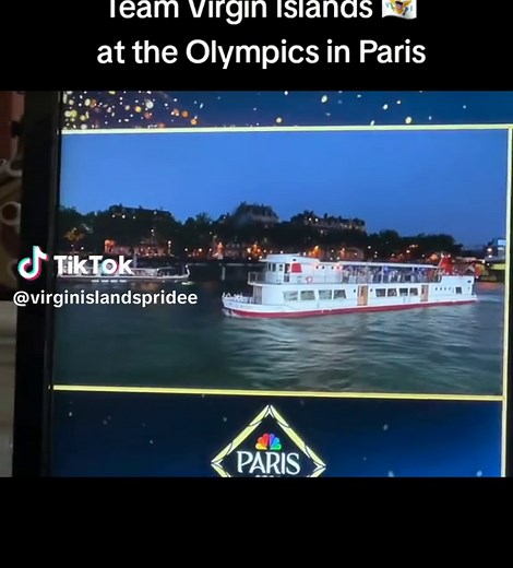 Virgin Islands Athletes at Olympics 2024 in Paris