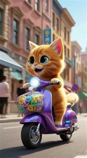 Why Did This Cute Kitten Buy 3 Pacifiers? The Ending is So Heartwarming! ❤️🐱✨