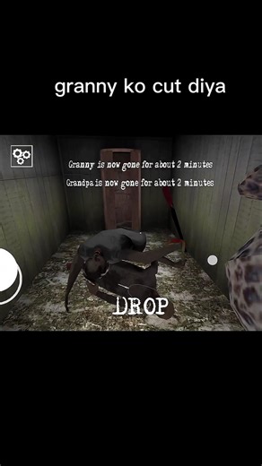Fun With GRANNY#5 HindiGame DefinFunnyGrandpa online House escapeCartoon.Game Definition