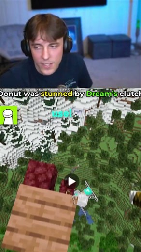 DrDonut reacts to Dream's Spear Clutch