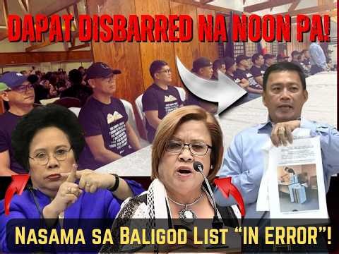 From Benhur Luy List to “Baligod List” 2.0: Same Style, Same Pattern! Dapat Na-Disbar Na Noon Pa?