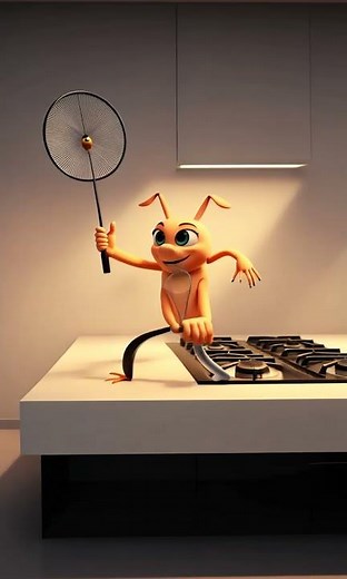 🪳 The Unexpected Cockroach! 😅 | Funny & Surprising Insect Moments #shorts