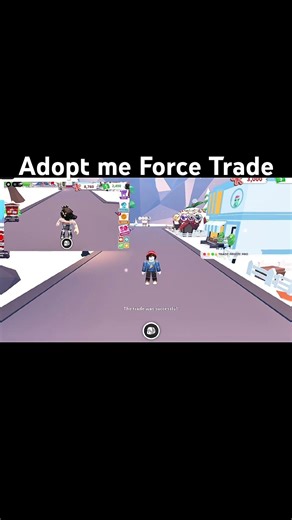 Adopt Me Force Trade #adoptmescript #adoptmepets #adoptmetrades #adoptmehouse free pets