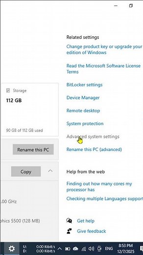 Speed up Your Slow PC or Laptop 🚀 Boost performance in 15 seconds