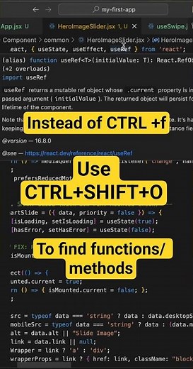 #4/50 VS Code Tricks used by Pro Developers #coding #vscode #tricks #learnwithme