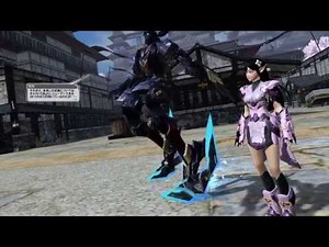 PSO2 EP3 イベント「 ジェットブーツの特性」