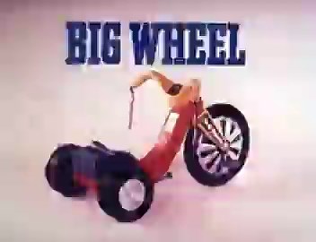 Remember the joy of skidding on a Big Wheel?