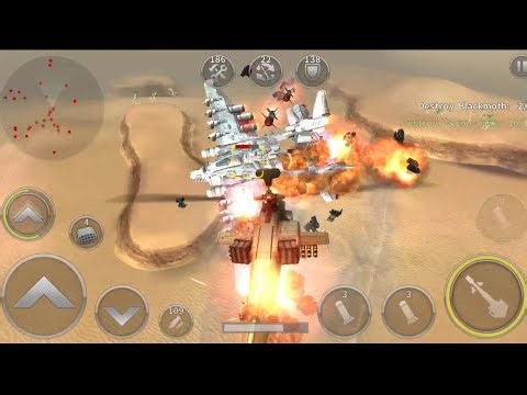 T6- Apache MK-S // Gunship Battle Episode 16 Mission 1