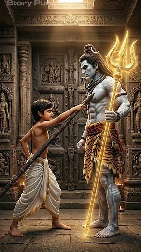 ගණේෂ කුමරුගේ උපත: පාර්වතී මෑණියන්ගේ කඳුළු කතාව 💧 #LordGanesha #Ganesha #GanaDeviyo #LordShiva #GoddessParvati