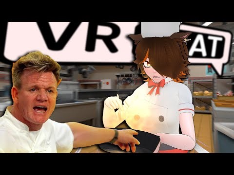Kitchen VRC Nightmares!! Everyone is An Idiot Sandwich | VRChat