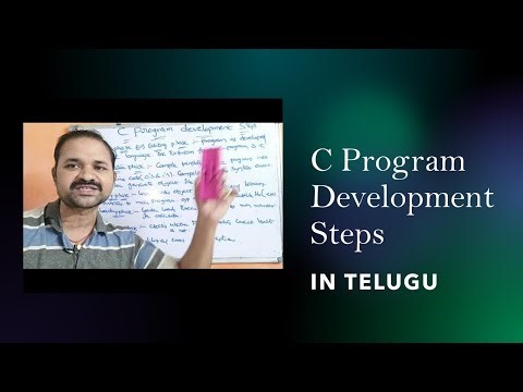 C programming Development Steps in Telugu || C Programming in Telugu || Phases