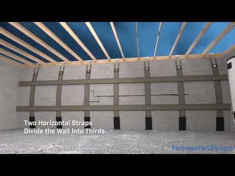 InvisiBeam® for Severe Wall Deflection | Reinforce Walls Beyond Standard Limits