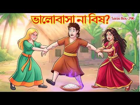 Saras Bou 296 | রাজকন্যার বিষ! 😱 | একতরফা প্রেমে ভয়ংকর পরিণতি | Animate Me EP 296