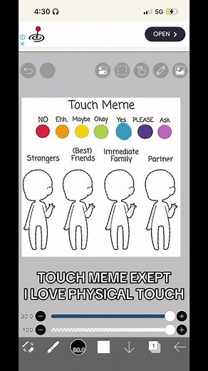 Touch Meme: Exploring Expressions of Affection