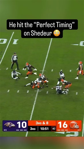 Shedeur Sanders’ drive to open the half ends in a three and out. (📺 CBS) | SportsCenter