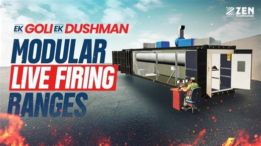 Zen Containerised Tubular Shooting Range (CTSR) | Divyabh Singh