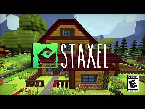 Staxel - Nintendo Switch Official Launch Trailer
