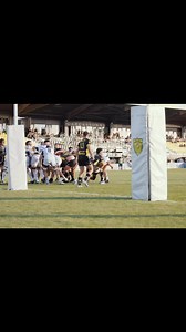 Craig Willis showing great footwork to score for his new club Agen | Billingham Rugby Club