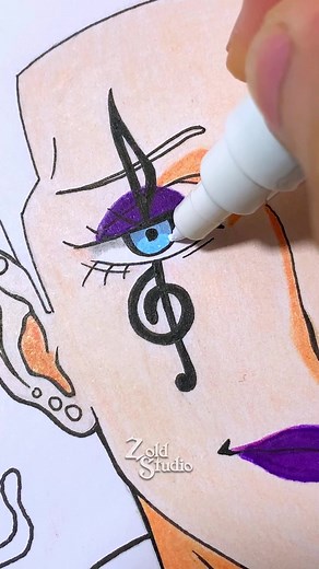 Drawing Margarette Macaron 🎼 from MASHLE #shorts #drawing #mashle #anime #animedrawing #art #fanart #animeboy #blingbangbangborn #animegirl #margarettemacaron #animeedit #mashlemagicandmuscles