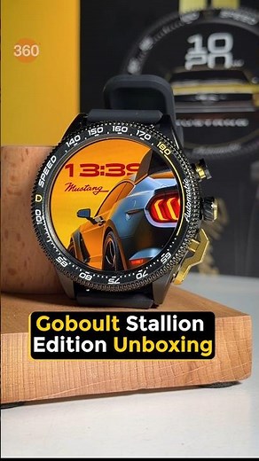 GOBOULT Stallion Edition Unboxing #unboxing #boult #firstlook #watch #smartwatches #smartwatch
