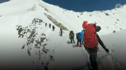 Recovered GoPro footage gives glimpse into 8 dead Himalayan climbers' treacherous trail