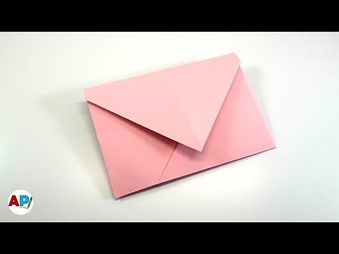 Come fare una busta di carta | Origami semplice