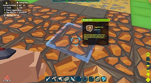 PixARK Easy Copper Mining