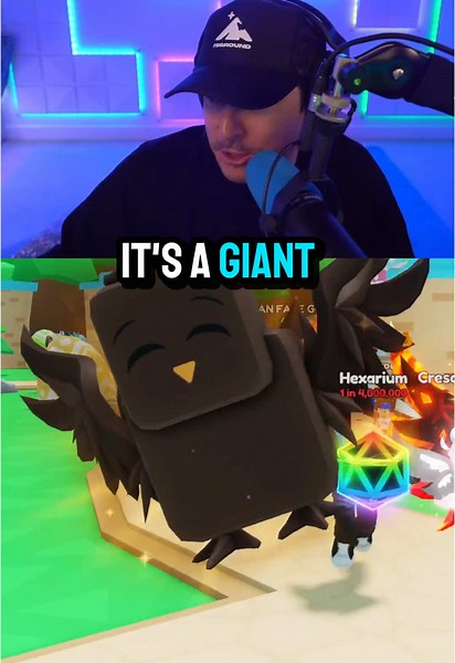 GIANT CHOCOLATE CHICKEN IN BUBBLE GUM SIMULATOR INFINITY IS INSANE #roblox #bubblegumsimulator