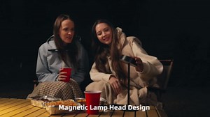 Cordless Lamp, RGB, Outdoor Waterproof, Dimmable Touch Control 3 Color Temperature, Battery Operated Portable, LED Memory Function, Rechargeable Table Lamp, Desk Lamp, Patio Dinning Restaurant Kitchen